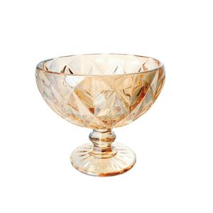 Taça para Coquetel Diamante Amber Metalizada 310ml 1351 Class