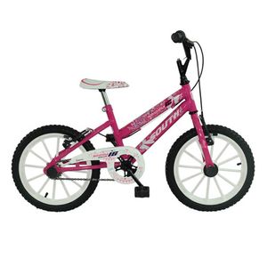Bicicleta Aro 16 Infantil Rosa South Bike