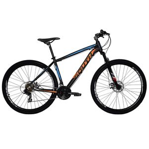 Bicicleta Aro 29 Legend 21 Velocidades Preto Brilho South Bike