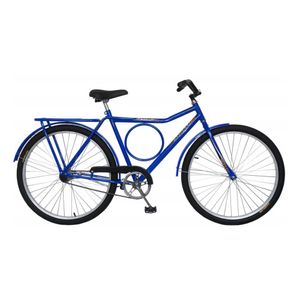 Bicicleta Aro 26 Barra Forte Azul South Bike