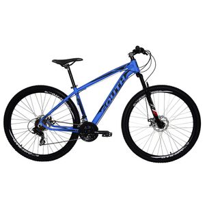 Bicicleta Aro 29 Legend 21 Velocidades Azul Fosco South Bike