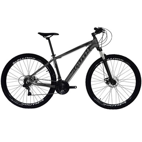 Bicicleta Aro 29 Legend 24 Velocidades Freio Hidráulico Grafite South Bike