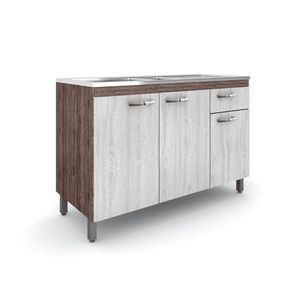 Balcão 120 cm Atlas Terraza/Arena 4562 Móveis Sul
