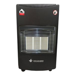 Aquecedor de ambiente a Gás 03PV Preto Venâncio