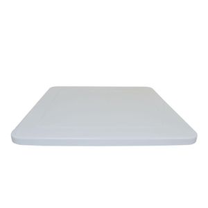 Tampa para Fogão a Lenha Nº 1 Branco Venâncio