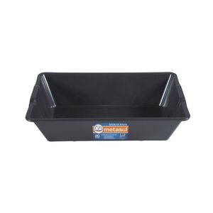 Caixa para Massa 20L Preto Metasul