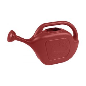 Regador Plástico 10L Vermelho Metasul