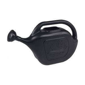 Regador Plástico 10L Preto Metasul