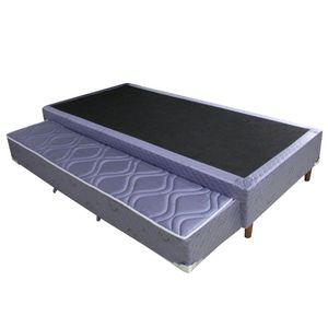 Box Solteiro Mario com cama auxiliar 88 x 188 x 27 cm 27767 Gazin