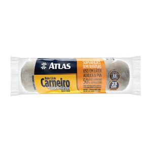 Rolo de lã Misto 228/22 Atlas