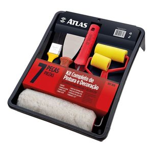 Kit Pintura 7 peças 1016 Atlas