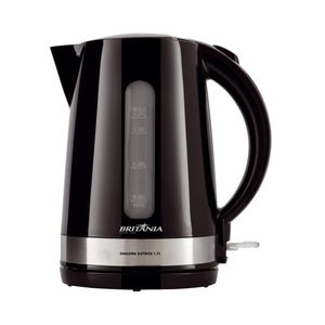 Chaleira elétrica 1,7L Preta 220V Britânia