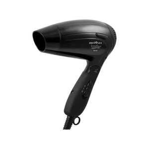 Secador de cabelo Travel Black 1.000W Preto 220V Britânia