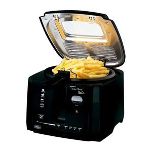 Fritadeira com Óleo Frita Fácil PLUS3 Preta 2L Britânia