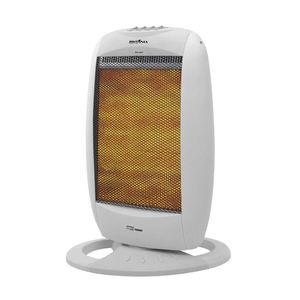 Aquecedor de ambiente Halógeno Branco 220V AB1200 Britânia