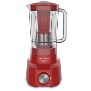 Liquidificador Diamante Turbo 2,7L Vermelho 220V BLQ Britânia