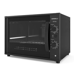 Forno elétrico TOP 60 60L Preto 220V Nardelli