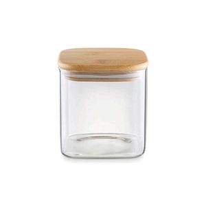 Porta Mantimentos Vidro Transparente 750ml UZ7101 UZ Utilidades