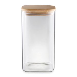 Porta Mantimentos Vidro Transparente 1,4L UZ7103 UZ Utilidades