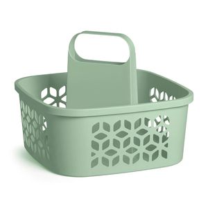 Cesto Organizador Produtos de Limpeza Verde Menta UZ430 UZ Utilidades