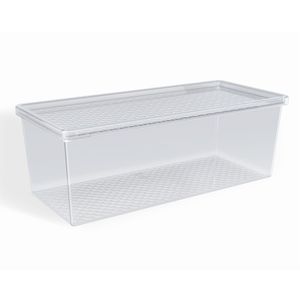 Organizador Multiuso Transparente EXG UZ427 UZ Utilidades