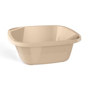 Bacia Plástica 8,5L Cappuccino UZ409 UZ Utilidades