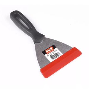 Espátula de Aço com Ponteira de Silicone para Rejunte 12810 Max