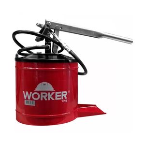 Engraxadeira Manual com Balde 7kg 40932 Worker