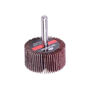 Roda de Lixa com Haste 40mm x 20mm G100 215597 Worker