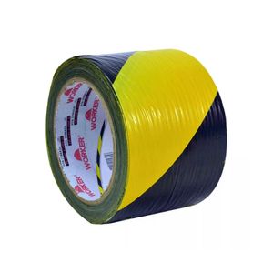 Fita Zebrada para Demarcação 7cm x 100m 1465 Worker