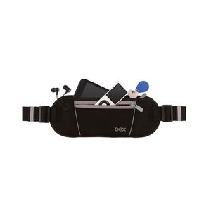 Pochete Sport Move Preto e Cinza PO200 OEX