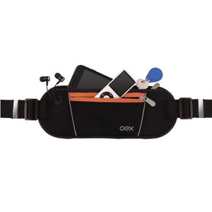 Pochete Sport Move Preto e Laranja PO200 OEX