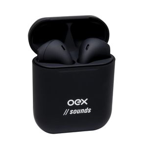 Fone de ouvido Bluetooth Candy Freedom Preto TWS11 OEX