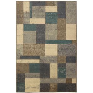 Tapete 200 x 250 cm Capri Geométrico 5771 São Carlos