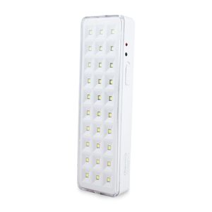 Luminária de Emergência 30 LEDs Slim Segurimax