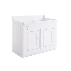 Tanque de Fibra Gabinete Duplo ABS 120L Branco 016 Stilofibras
