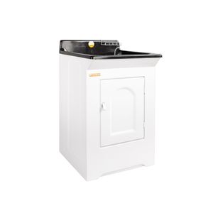 Tanque de Fibra Gabinete ABS 32L Preto 005 Stilofibras