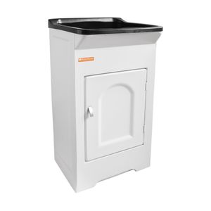 Tanque de Plástico Gabinete ABS 22L Preto 001P Stilofibras