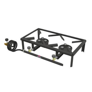 Fogareiro 2 Bocas com Queimador Triplo F2B6 Progás