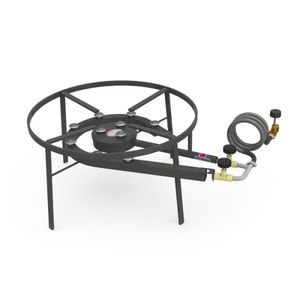 Fogareiro com Queimador Duplo sem Pedestal F2B10 Progás