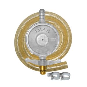 Válvula de Gás GLP 1kg/h com Mangueira PVC 1,25m 728/05 Imar