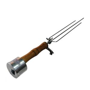 Espeto Rotativo Elétrico 220V Cromunfer
