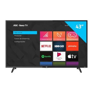Smart TV LED Full HD 32" 32S5195/78G AOC
