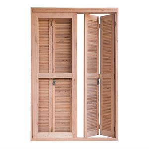 Porta Janela de Angelin Pantográfica 140 x 213 cm ANG 460 RondoSul