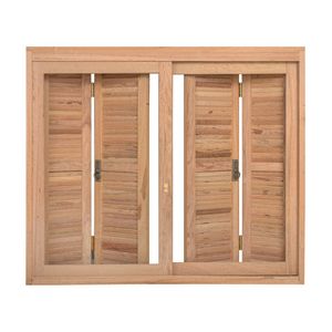 Janela de Angelim Pantográfica 120 x 120 cm ANG 360 RondoSul