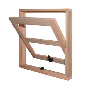 Janela de Eucalipto Maxim Ar 60 x 60 cm EWK MP21 RondoSul