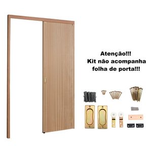 Kit Porta de Correr Eucalipto EWK 185 x 217 cm RondoSul