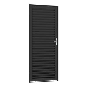Porta de Aço Canelada 85 x 215 cm Lado Esquerdo 50392 Machado