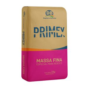 Argamassa Massa Fina Primex 20kg Dagoberto Barcellos