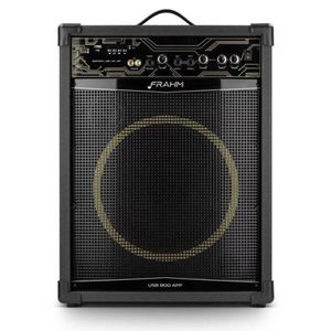 Caixa de Som Amplificada 800W USB800 Frahm